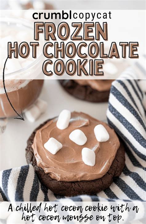 Crumbl Frozen Hot Chocolate Copycat Cooking With Karli Hot