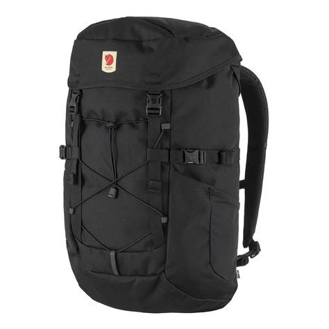 Fj Llr Ven Skule Top Backpack Black Hhv