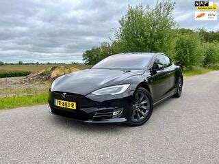 Tesla Model S 100D BTW Auto 1ste Eigenaar Schuif Kanteldak