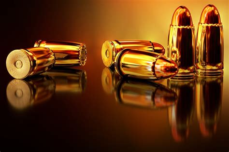 Gun Bullets Royalty Free Stock Photo