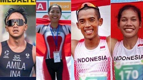 Daftar Nama Atlet Peraih Medali Sea Games Dari Indonesia Rashif