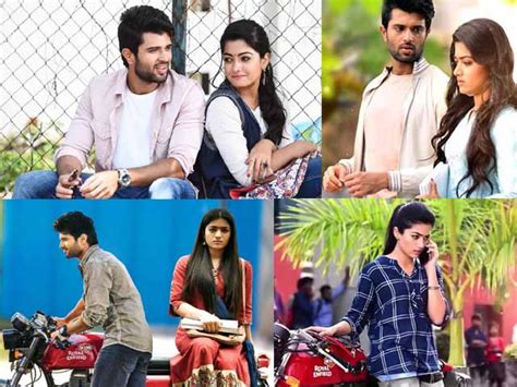 Indian Celebs Vijay Devarakonda In Geetha Govindam