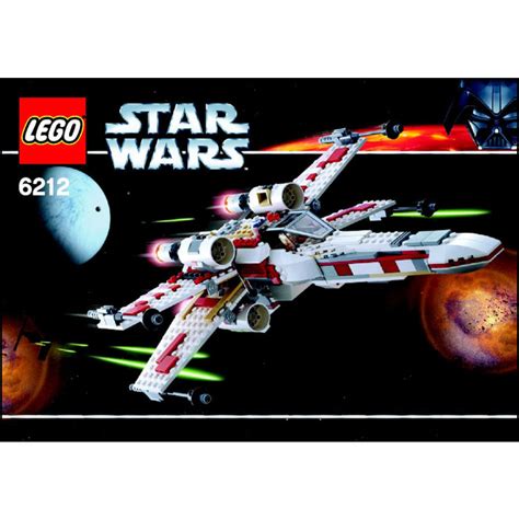 LEGO X-wing Fighter Set 6212 Instructions | Brick Owl - LEGO Marketplace