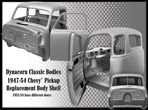 1947 50 Chevy Truck Cab Steel Body Palmbeachcustoms