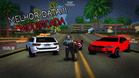 SAIU MELHOR DATA PARA DESCE E QUEBRA MASSINHA GTA SAMP PC