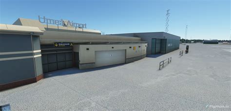 Flightsimto • Esnu Umeå Airport By Freddeliv