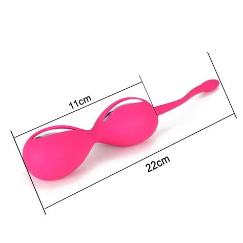 Silicone Covered Smart Love Ben Wa Balls Bead Ball Kegel Vagina Trainer