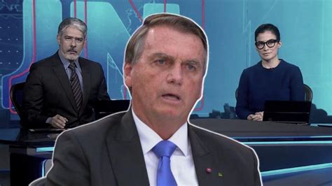 A Entrevista De Jair Bolsonaro No Jornal Nacional Phvox An Lises