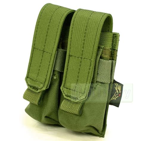 FLYYE MOLLE Double 9mm Mag Pouch Ver FE OD メーカー ブランド FLYYE ポーチ キンワ株式会社