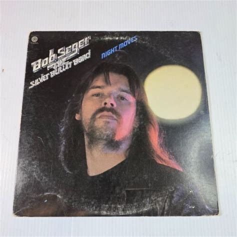 Bob Seger And The Silver Bullet Band Night Moves Vinyl Lp 1976 St