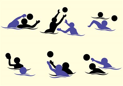 Water Polo Vector Download Free Vector Art Stock Graphics And Images