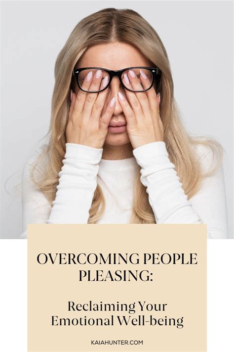 How To Overcome People Pleasing Pleasing People Learning To Say No