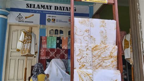 Bantu Umkm Pama Dorong Pengembangan Batik Serasan Khas Muara Enim