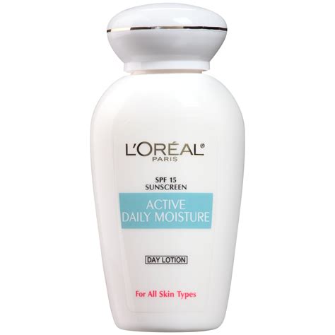 Loréal Paris Active Daily Moisture Spf 15 Lotion Shop Facial