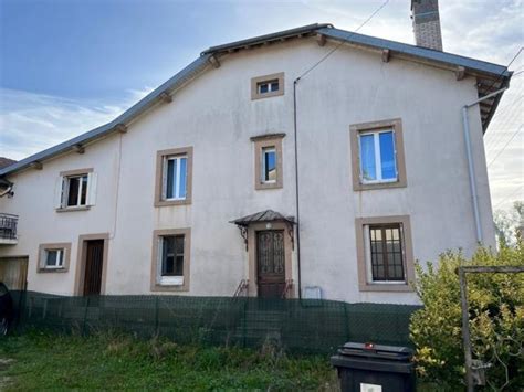 Vente maison avec cave Magnieres 54129 1 annonce immobilière