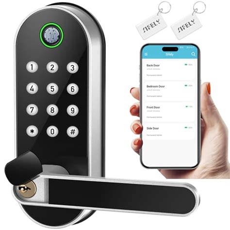 The 5 Best Biometric Fingerprint Door Locks [Ranked] For 2024 - Product ...