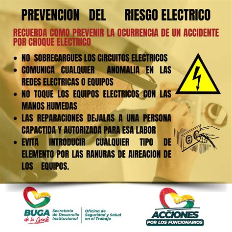 Intranet Alcaldia De Buga PrevenciÓn Del Riesgo ElÉctrico