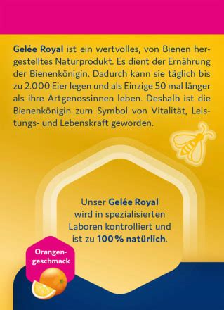 Emcur Gelee Royal Ampullen Orange St Ml Dauerhaft G Nstig