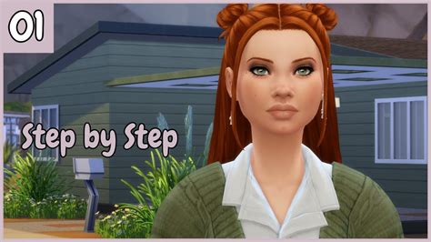 Romy Fleury 1 Step By Step Sims 4 Youtube