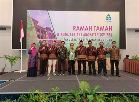 Wisudawan Ftk Uin Alauddin Angkatan 95 Diharap Jadi Fighter Uin Alauddin Makassar