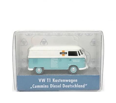 Wiking VW T1 Kastenwagen Cummins SammlerKontor De