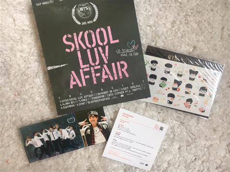 Bts Skool Luv Affair Album Mit Photocard In 73033 Göppingen For €2000