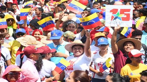 Caracas Jóvenes se movilizan para celebrar los 15 años de la Jpsuv