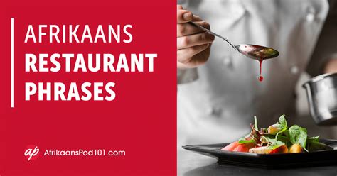 A Mouthwatering Overview of Popular Afrikaans Food