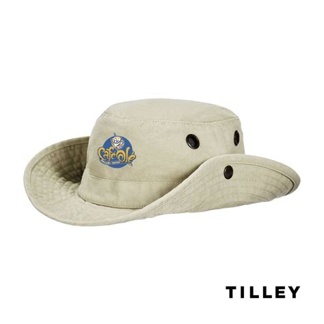 Tilley Wanderer T3w Bucket Hat Olive Order Swag