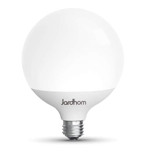 Jardhom Led Light Bulbg120 Globe Bulb15w 150w Equivalent Globe Light Bulbswarm White 2700k