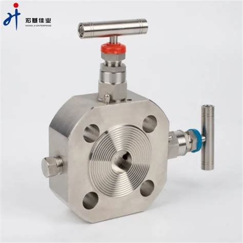 Stainless Steel Hydraulic Power High Pressure Block And Bleed Valve