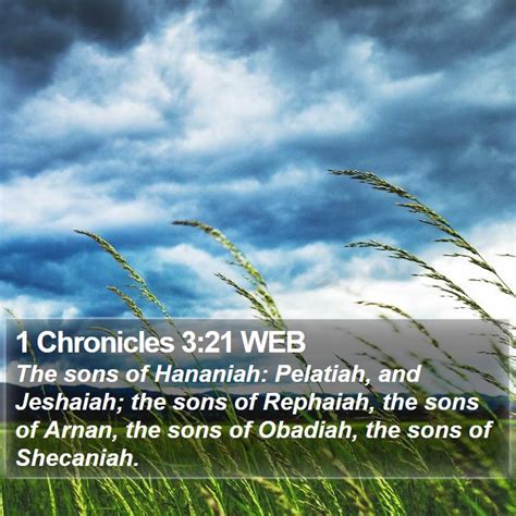 1 Chronicles 321 Web Scriptures Images