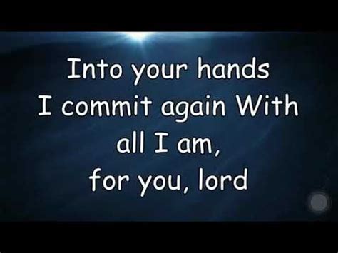 With All I Am Lyrics Hillsongs YouTube