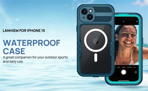 Amazon Lanhiem Magnetic For Iphone Case Ip Waterproof