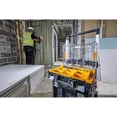 Купить DEWALT DWST82968-1 органайзер TSTAK 2.0. Цена на ДеВОЛТ ДВСТ ...
