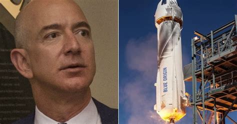 Jeff Bezos Viajará En Julio Al Espacio En Primer Vuelo Tripulado De Blue Origin