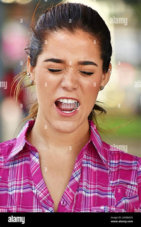 Lady Wearing Pink Shirt Hi Res Stock Photography And Images Alamy