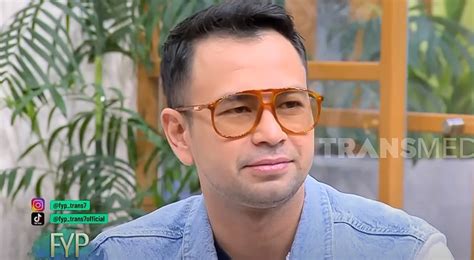 Reaksi Raffi Ahmad Ditanya Soal Kemungkinan Masuk Politik