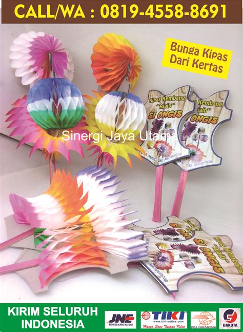 Bunga Kipas Dari Kertas Bunga Kipas Kertas Cetak Kipas Kertas