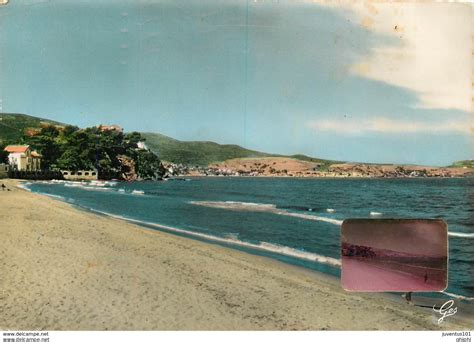 Annaba Bône CPSM Bône La Plage St Cloud Tres RARE avec le négatif L2761