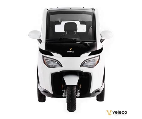 Veleco ADVENA Kabinenmoped Kabinenroller