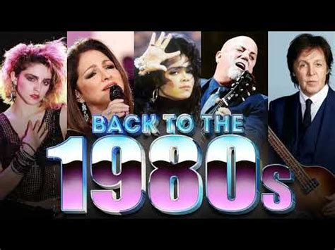 Back To The 80s ~ 80s Pop Hits Playlist ~ 80s Music Hits ~ Best Songs ...