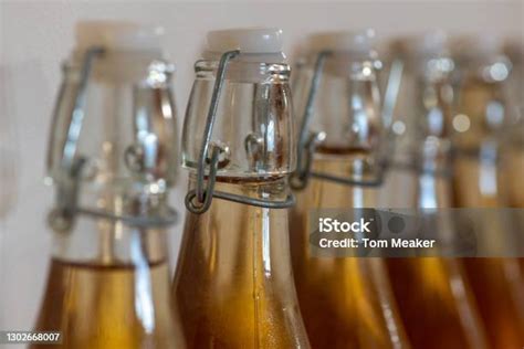 Flip Top Bottles Stock Photo Download Image Now Alcohol Drink