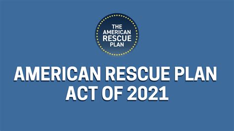 American Rescue Plan Application Aurea Etheline