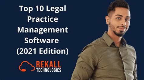 Top 10 Legal Practice Management Software 2021 Edition