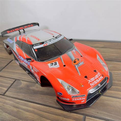 Yahooオークション タミヤ 110 Rc ラジコン Xanavi Nismo Gt R R35