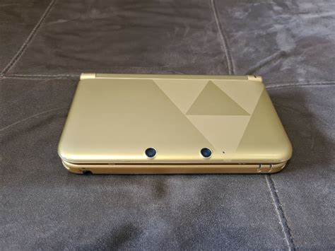 Nintendo Ds Xl Edi O Especial Zelda Dourado A Triforce Console