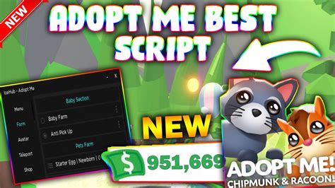 NEW Adopt Me Script PASTEBIN 2023 AUTOFARM SET AURA PET FARM