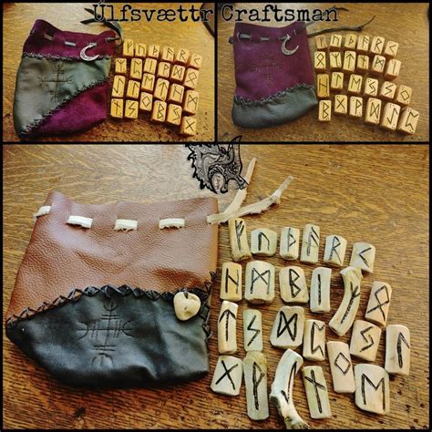 Elder Futhark Rune Divination Sets Elder Futhark Runes Elder Futhark