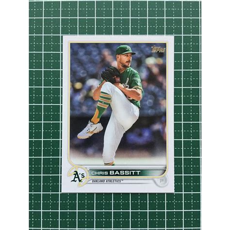 Topps Mlb Series Chris Bassitt Oakland Athletics